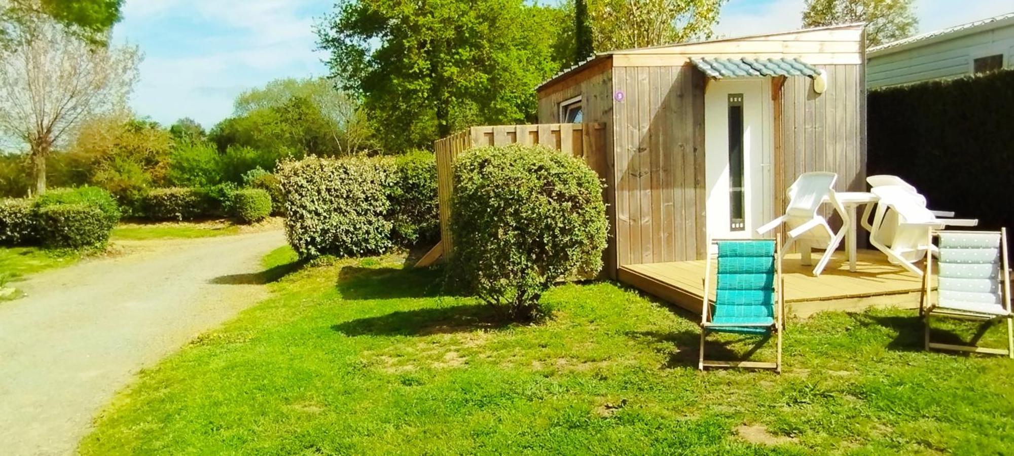 Cabane Randonneurs Camoël エクステリア 写真