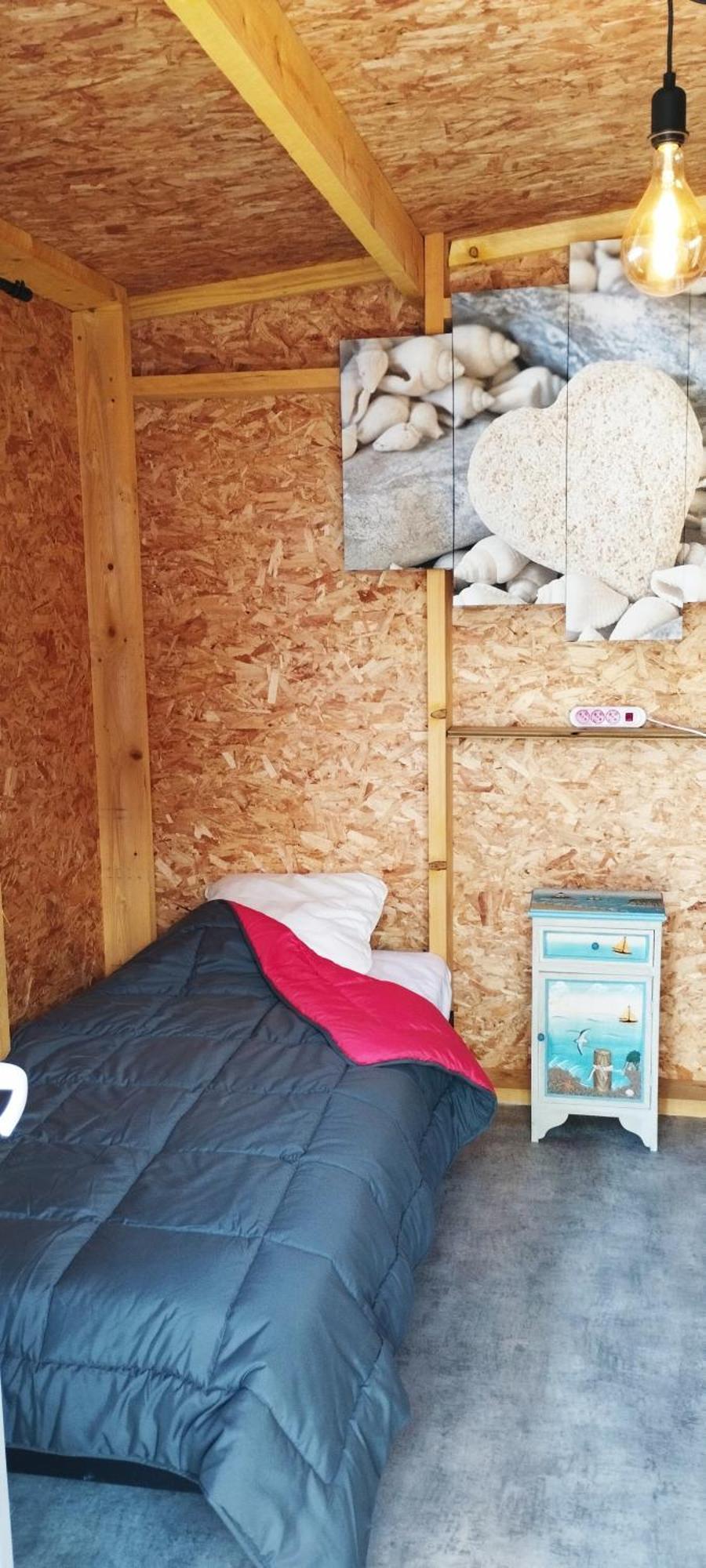 Cabane Randonneurs Camoël エクステリア 写真