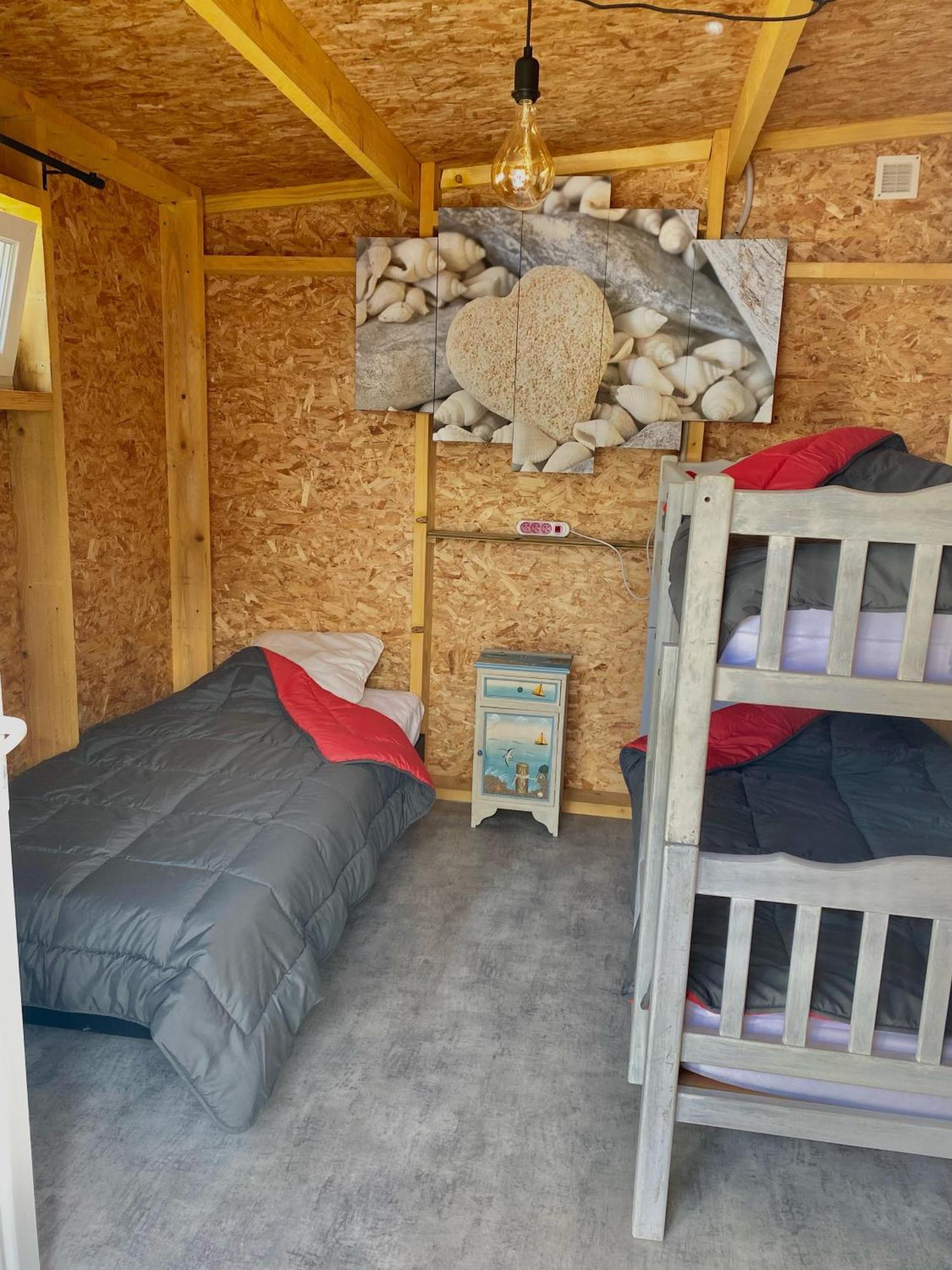 Cabane Randonneurs Camoël エクステリア 写真